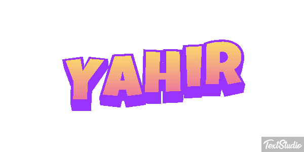 Yahir Effetto testo