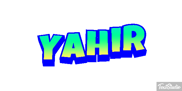 Yahir Effetto testo