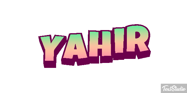 Yahir Effetto testo