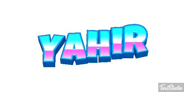 Yahir Effetto testo