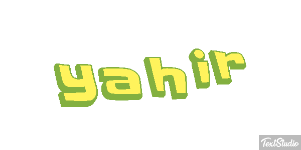 Yahir Effetto testo