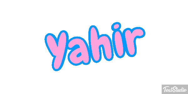 Yahir Effetto testo