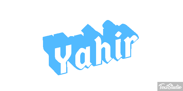 Yahir Effetto testo