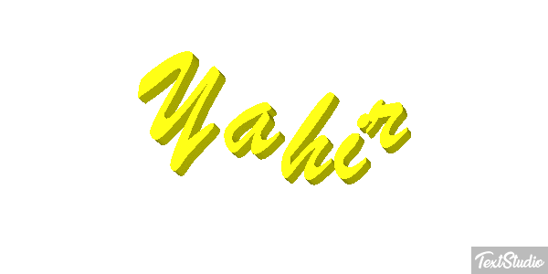 Yahir Effetto testo