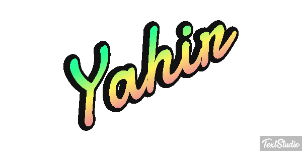 Yahir Effetto testo
