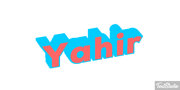 Yahir Effetto testo