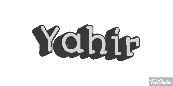 Yahir Effetto testo