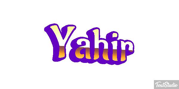 Yahir Effetto testo