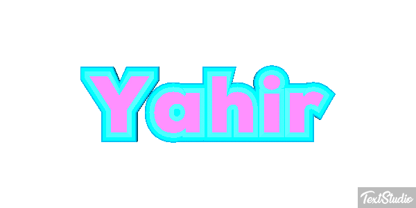 Yahir Effetto testo