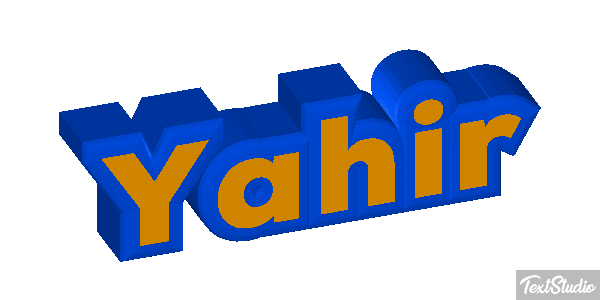 Yahir Effetto testo
