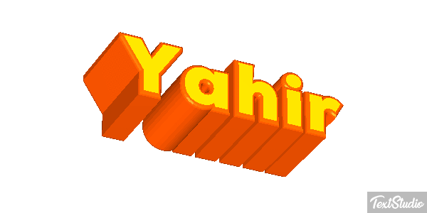 Yahir Effetto testo
