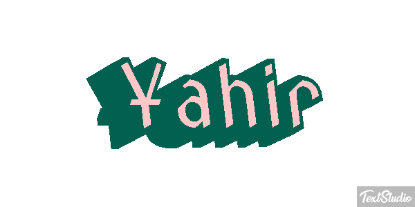 Yahir Effetto testo
