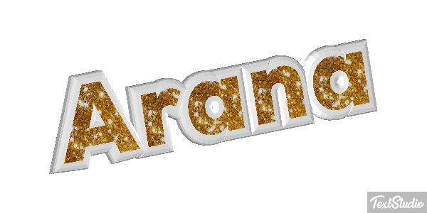 Araña Text effect