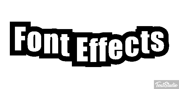 Font Effects Metin efekti