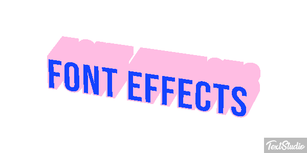 Font Effects Metin efekti