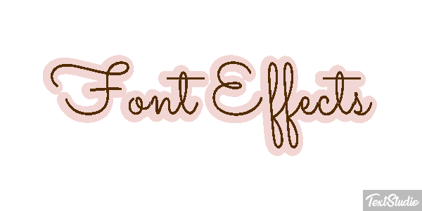 Font Effects Metin efekti