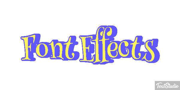 Font Effects Metin efekti