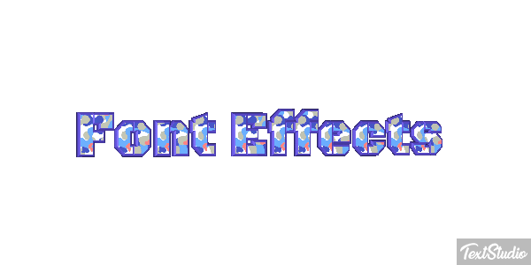 Font Effects Metin efekti