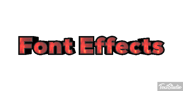 Font Effects Metin efekti