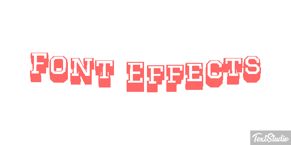 Font Effects Metin efekti