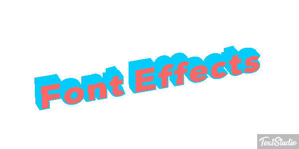 Font Effects Metin efekti