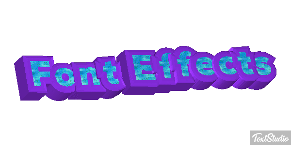 Font Effects Metin efekti