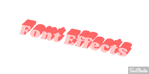 Font Effects Metin efekti