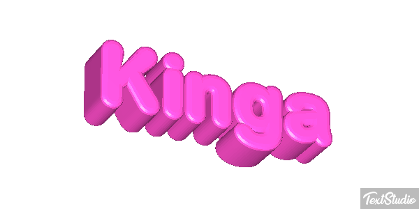 Kinga Effetto testo