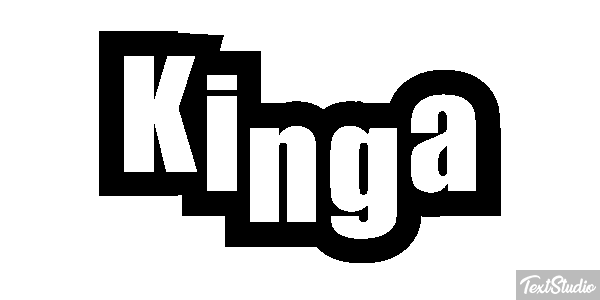 Kinga Effetto testo