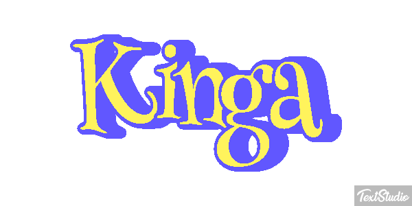 Kinga Effetto testo