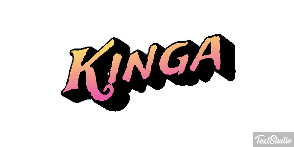 Kinga Effetto testo