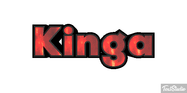 Kinga Effetto testo