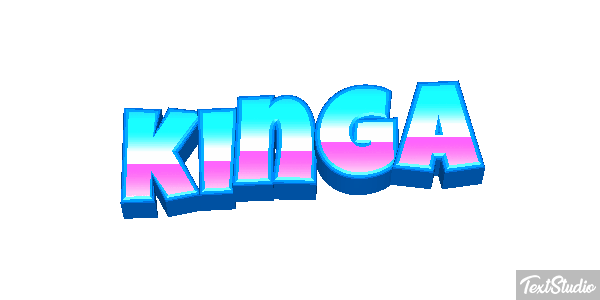 Kinga Effetto testo