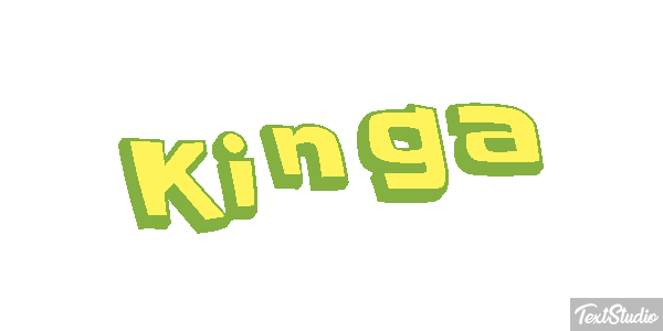 Kinga Effetto testo