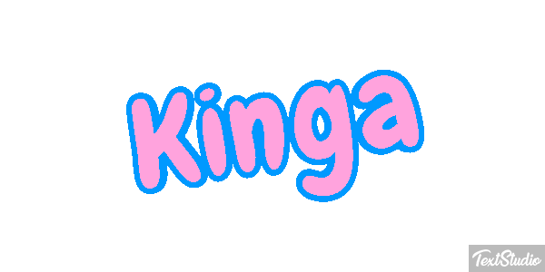 Kinga Effetto testo