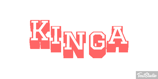 Kinga Effetto testo