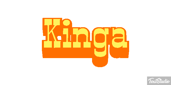 Kinga Effetto testo