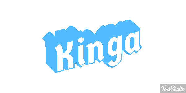 Kinga Effetto testo