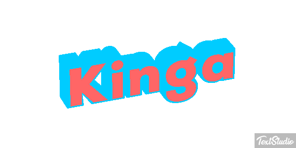 Kinga Effetto testo