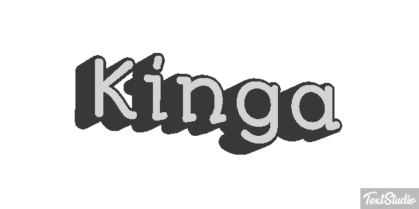 Kinga Effetto testo