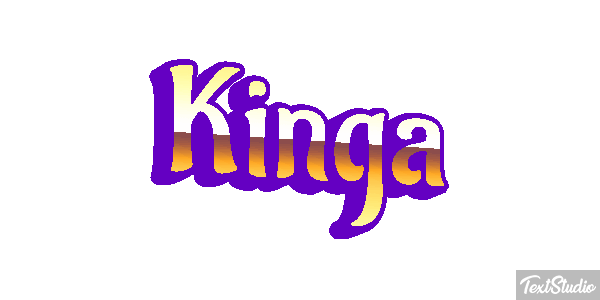 Kinga Effetto testo