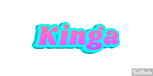 Kinga Effetto testo