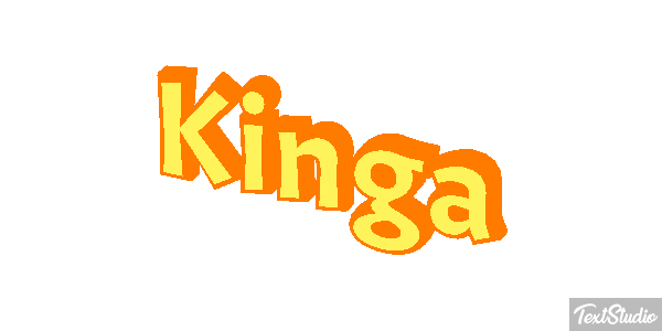 Kinga Effetto testo