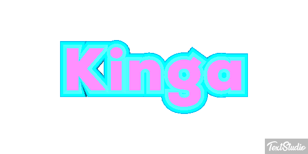 Kinga Effetto testo