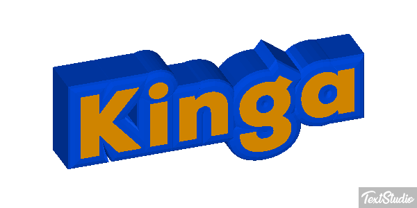 Kinga Effetto testo