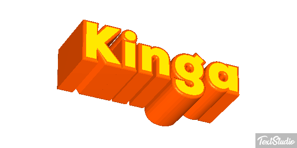 Kinga Effetto testo