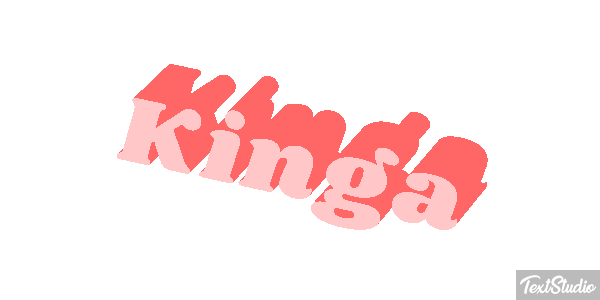 Kinga Effetto testo