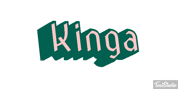 Kinga Effetto testo