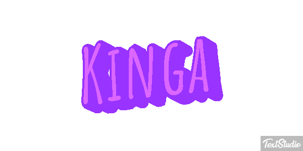 Kinga Effetto testo