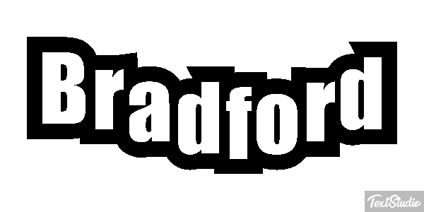 Bradford Effet de texte